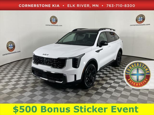 new 2025 Kia Sorento car, priced at $39,360