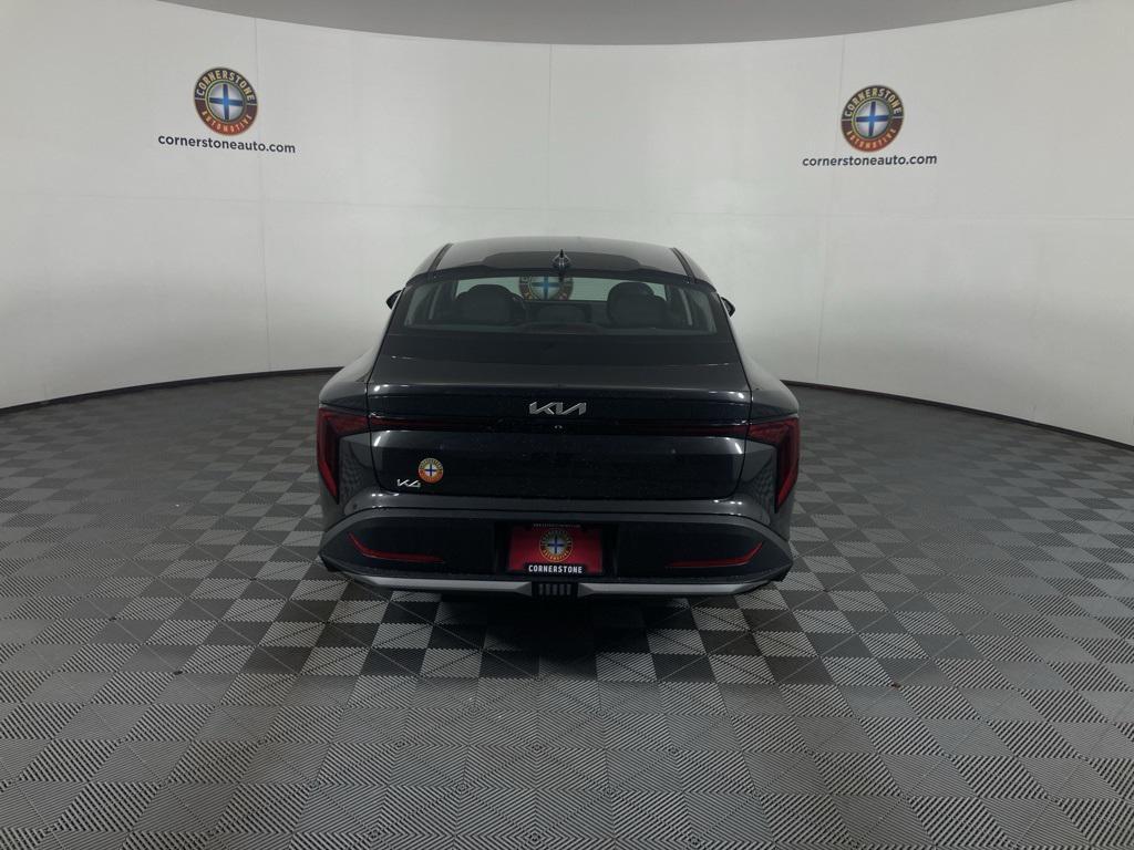 new 2025 Kia K4 car, priced at $23,035