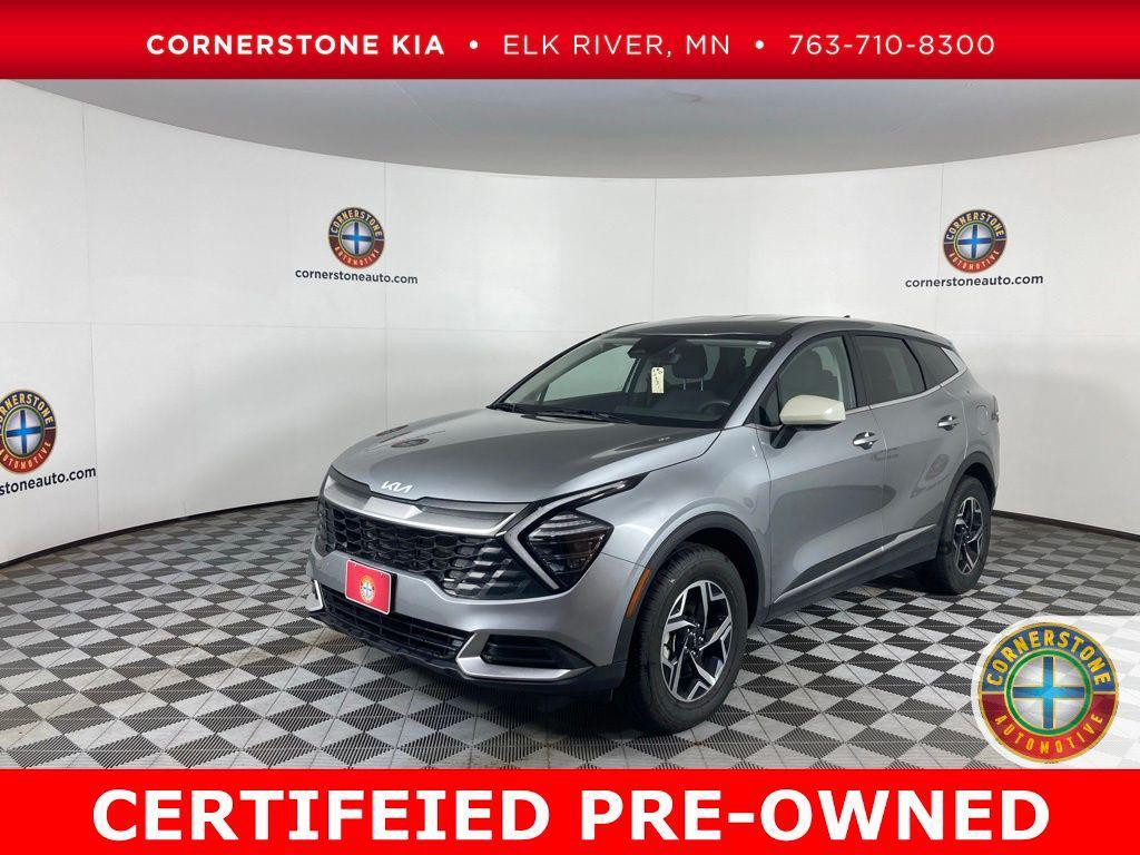 used 2024 Kia Sportage car, priced at $22,529