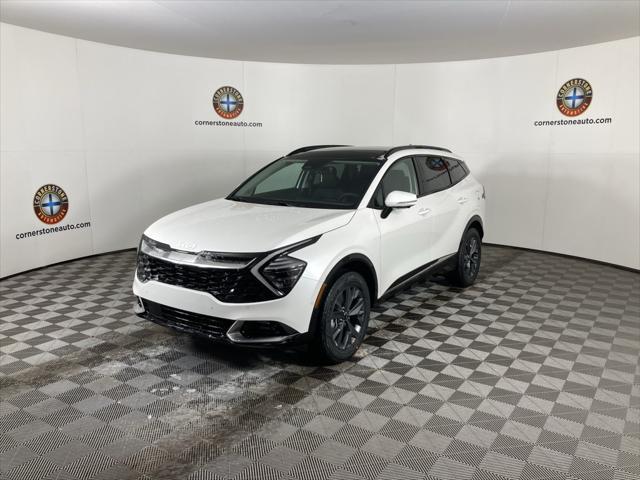 new 2025 Kia Sportage Hybrid car, priced at $39,214