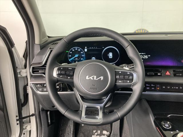 new 2025 Kia Sportage Hybrid car, priced at $39,214