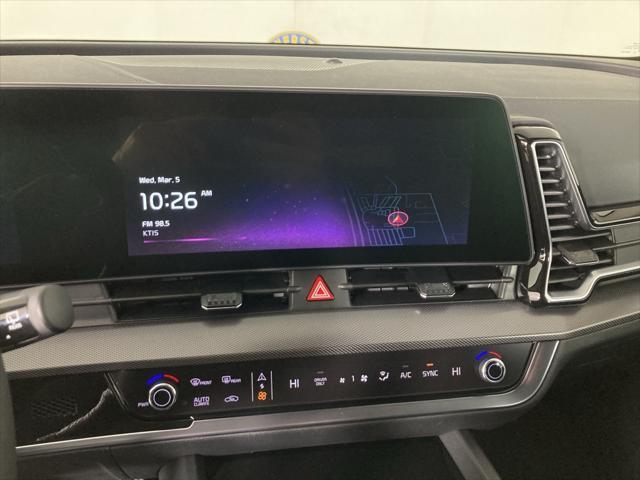 new 2025 Kia Sportage Hybrid car, priced at $39,214