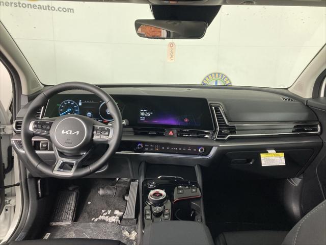 new 2025 Kia Sportage Hybrid car, priced at $39,214