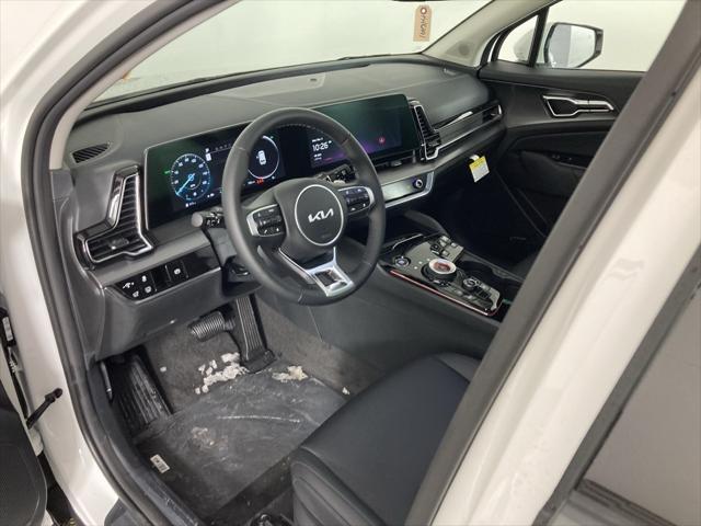 new 2025 Kia Sportage Hybrid car, priced at $39,214