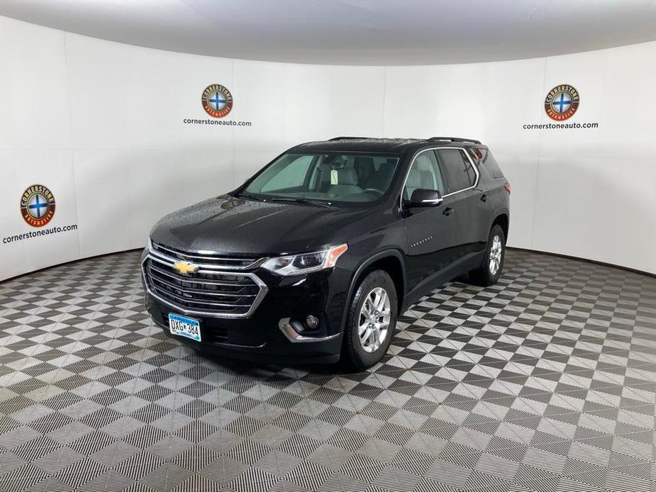 used 2020 Chevrolet Traverse car, priced at $22,799