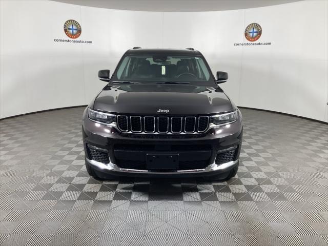 used 2022 Jeep Grand Cherokee L car, priced at $33,799