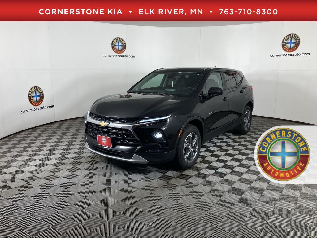 used 2023 Chevrolet Blazer car, priced at $22,495