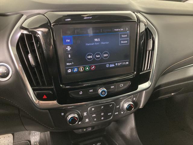 used 2021 Chevrolet Traverse car, priced at $30,499