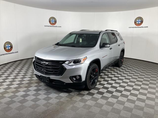 used 2021 Chevrolet Traverse car, priced at $30,499