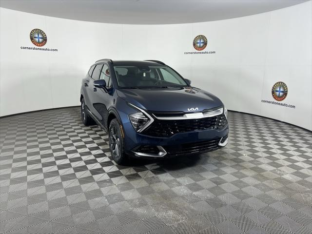 new 2025 Kia Sportage Hybrid car, priced at $38,594