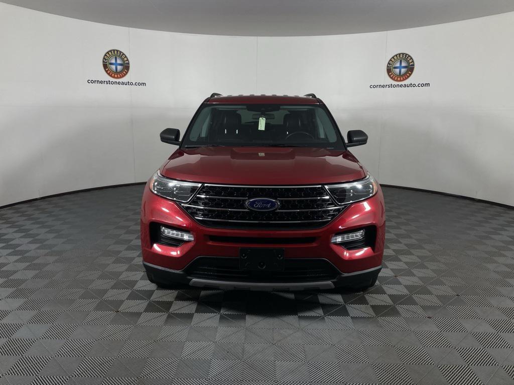 used 2021 Ford Explorer car, priced at $28,999