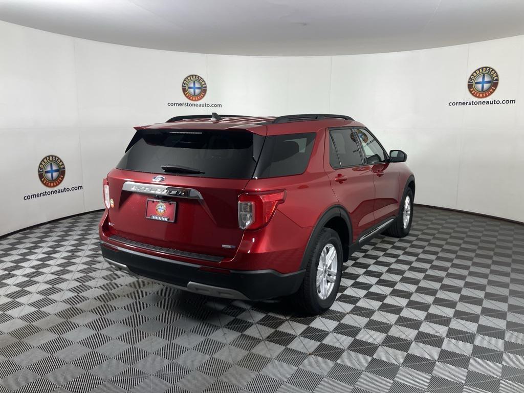 used 2021 Ford Explorer car, priced at $28,999