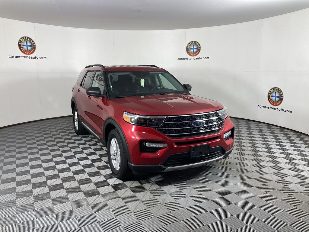 used 2021 Ford Explorer car, priced at $28,999