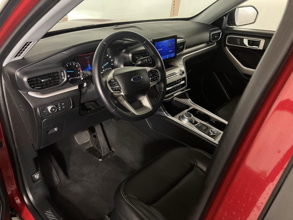 used 2021 Ford Explorer car, priced at $28,999