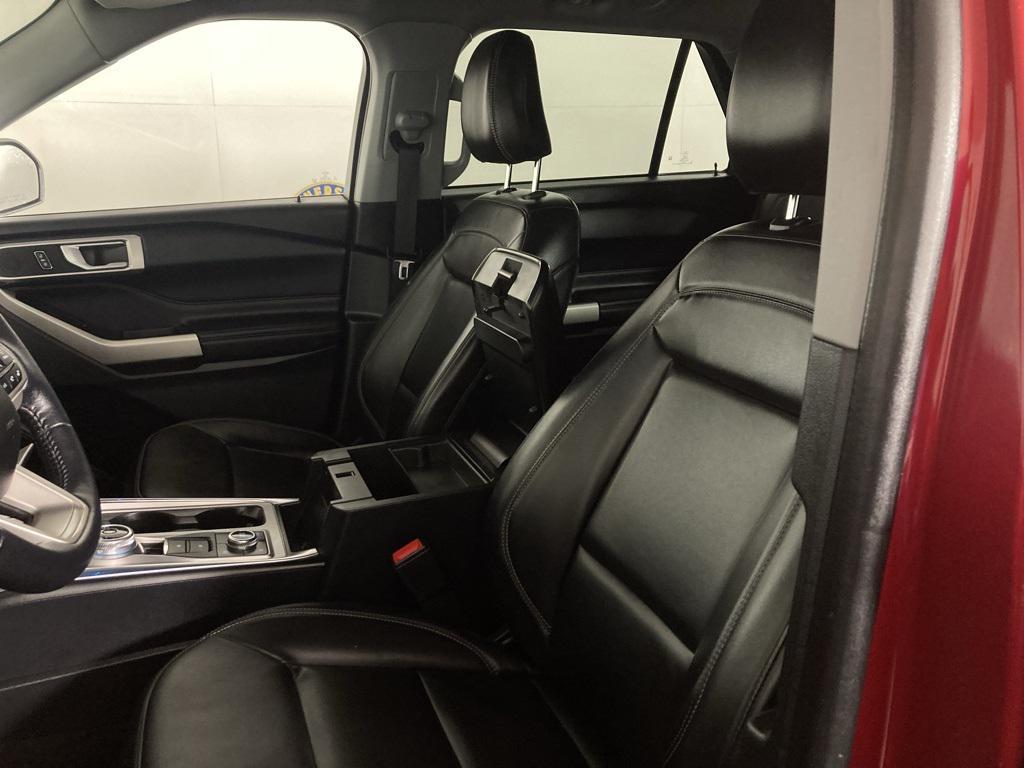 used 2021 Ford Explorer car, priced at $28,999