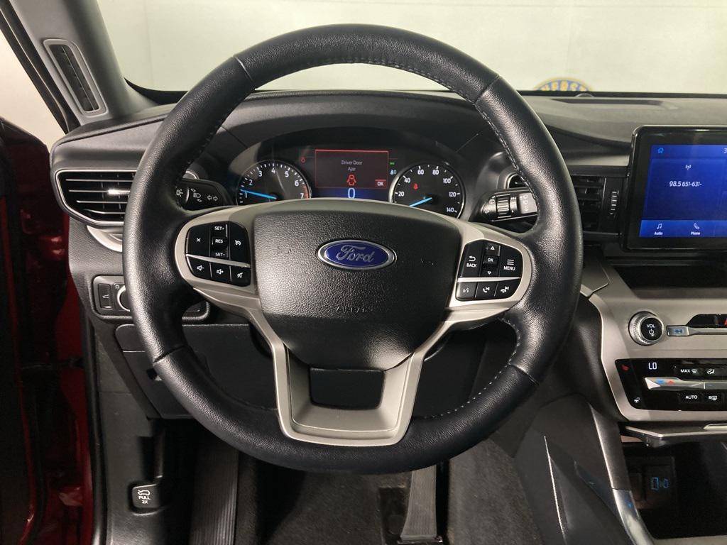 used 2021 Ford Explorer car, priced at $28,999
