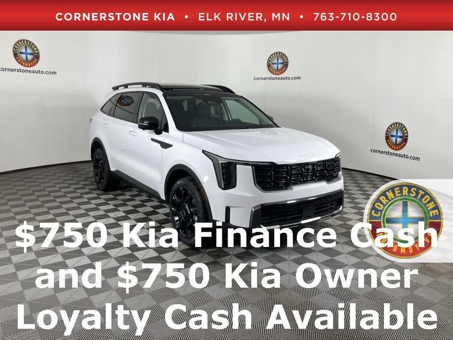 new 2024 Kia Sorento car, priced at $44,585