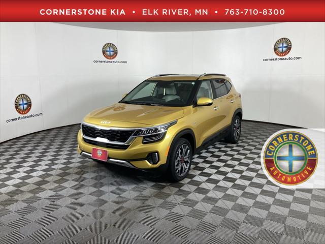 used 2022 Kia Seltos car, priced at $22,999