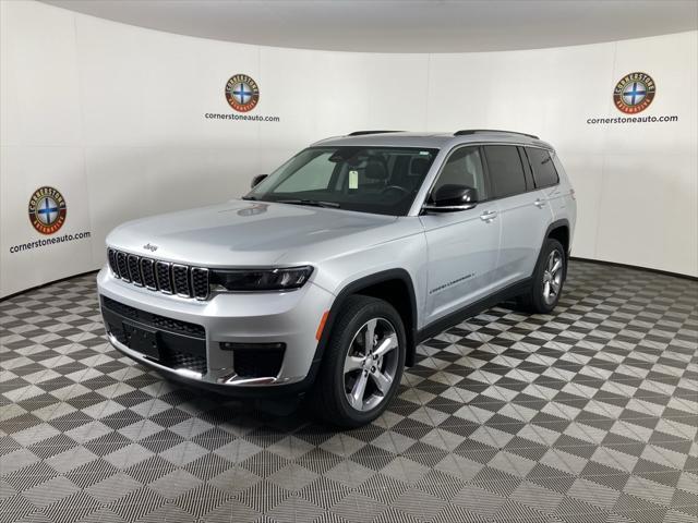 used 2021 Jeep Grand Cherokee L car, priced at $29,999