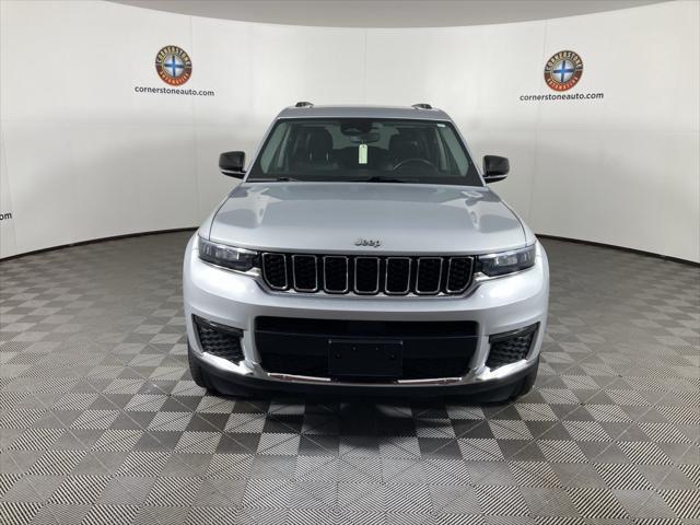 used 2021 Jeep Grand Cherokee L car, priced at $29,999