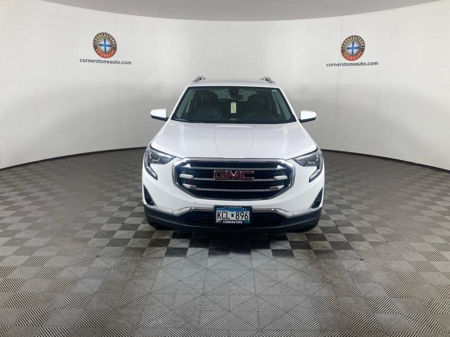 used 2021 GMC Terrain car, priced at $20,999