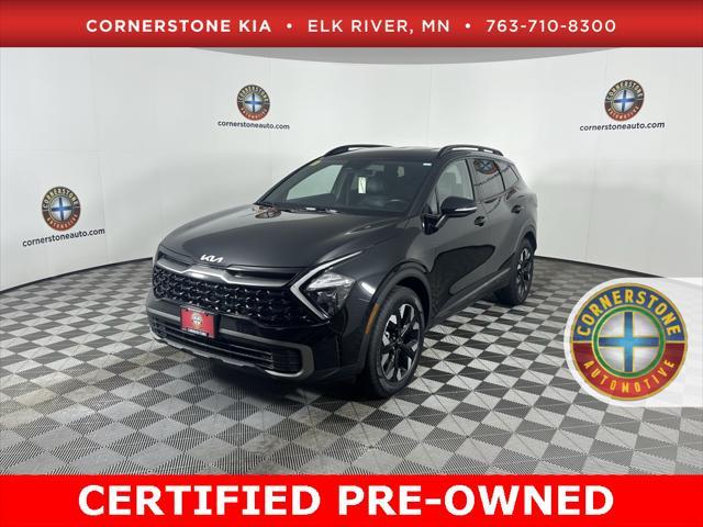 used 2023 Kia Sportage car, priced at $25,499