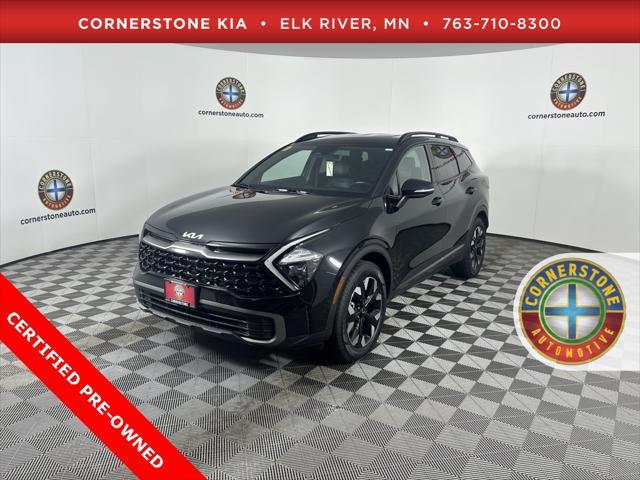 used 2023 Kia Sportage car, priced at $25,499