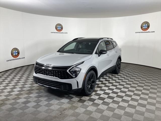 new 2025 Kia Sportage car, priced at $33,035