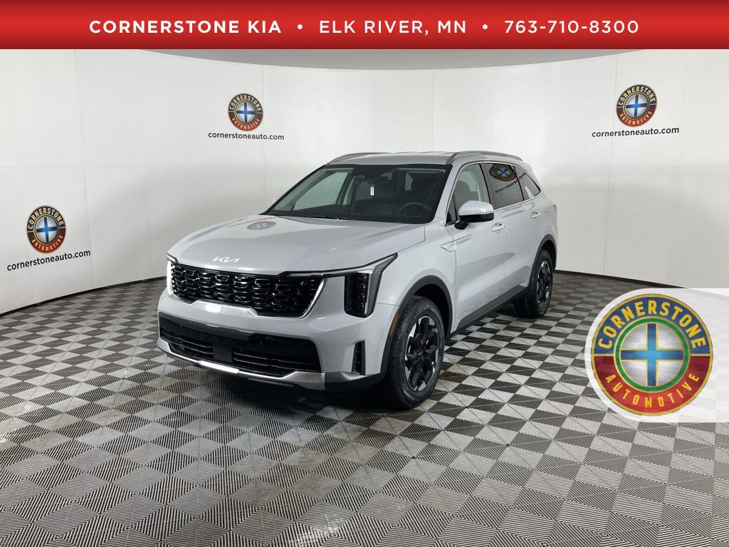 new 2025 Kia Sorento car, priced at $35,499