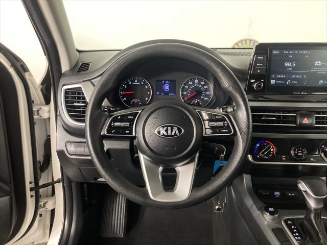 used 2021 Kia Seltos car, priced at $17,799
