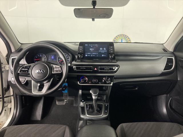 used 2021 Kia Seltos car, priced at $17,799