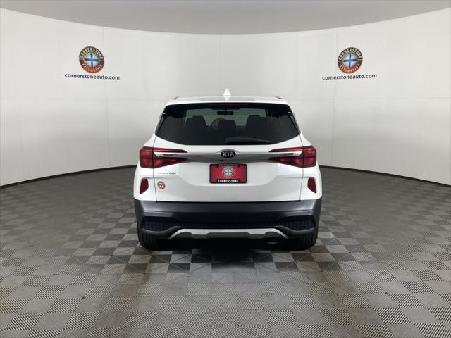 used 2021 Kia Seltos car, priced at $17,799