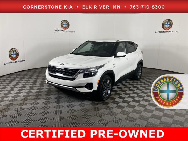 used 2021 Kia Seltos car, priced at $17,799