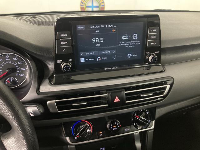 used 2021 Kia Seltos car, priced at $17,799
