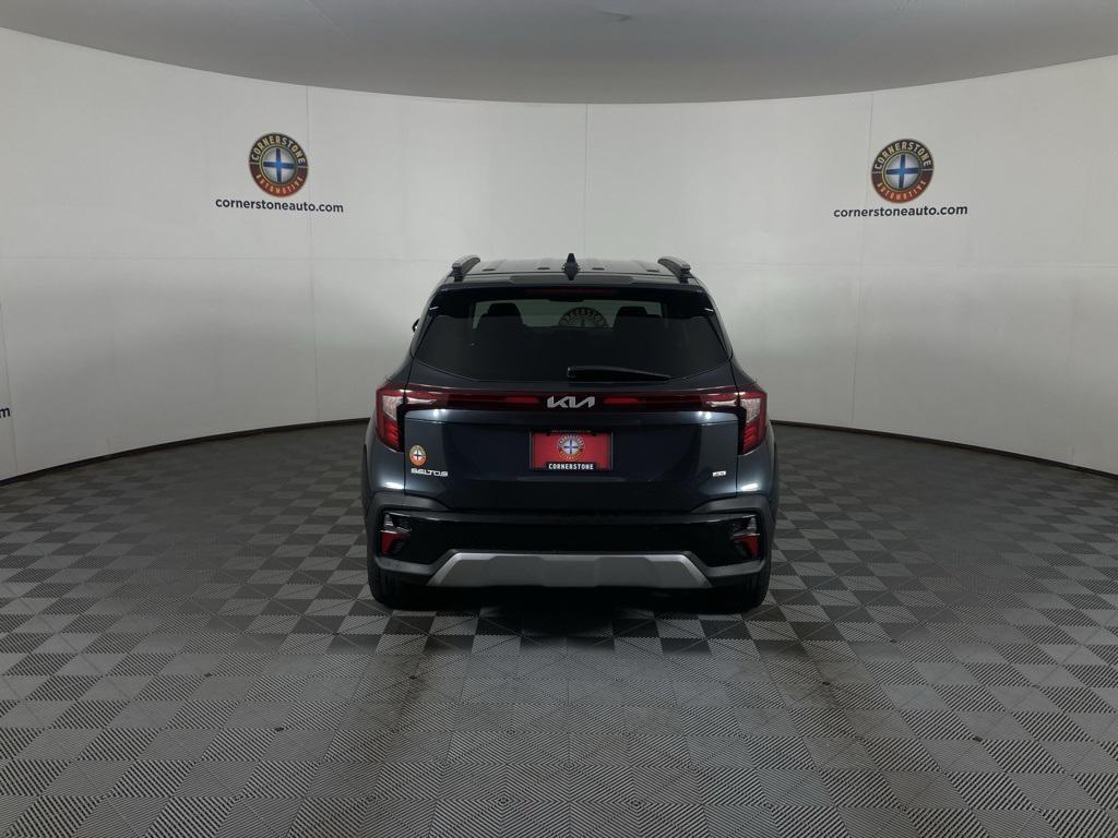 new 2026 Kia Seltos car, priced at $29,550