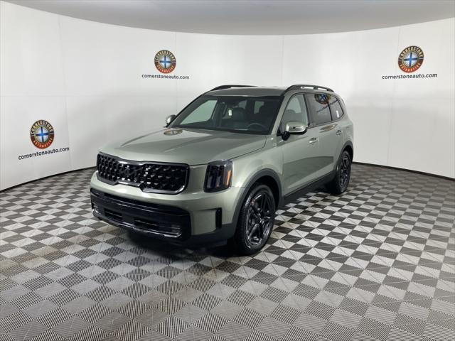 new 2025 Kia Telluride car, priced at $51,505