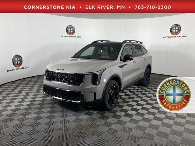 new 2025 Kia Sorento car, priced at $46,575
