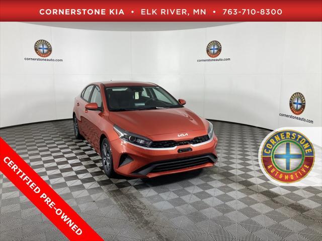 used 2022 Kia Forte car, priced at $17,499