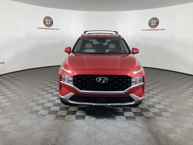 used 2023 Hyundai Santa Fe car, priced at $24,999