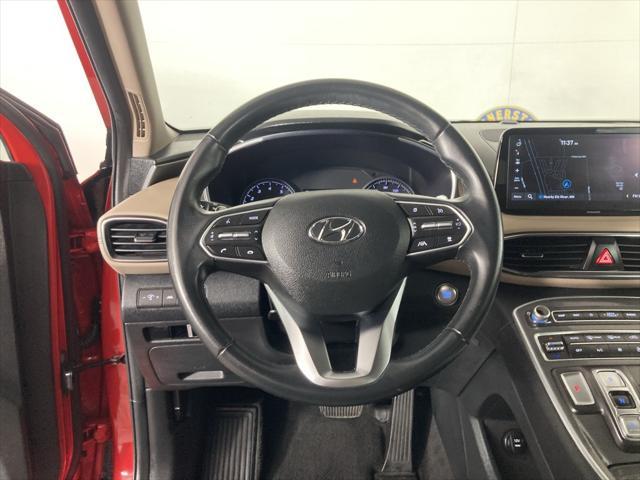 used 2023 Hyundai Santa Fe car, priced at $24,999