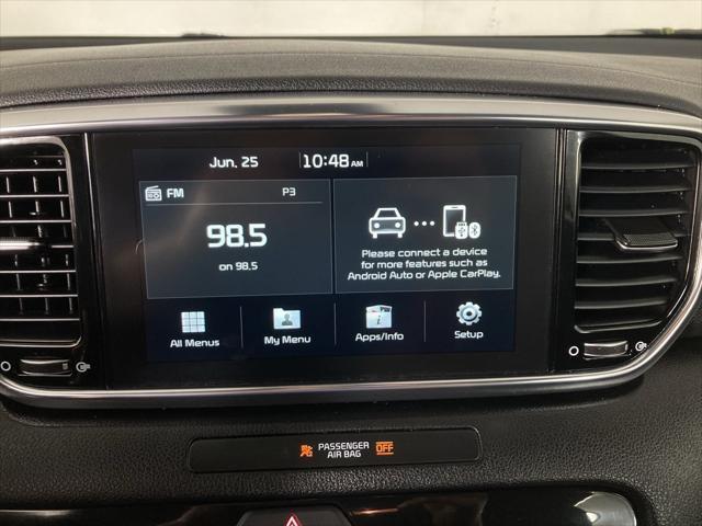 used 2021 Kia Sportage car, priced at $19,699