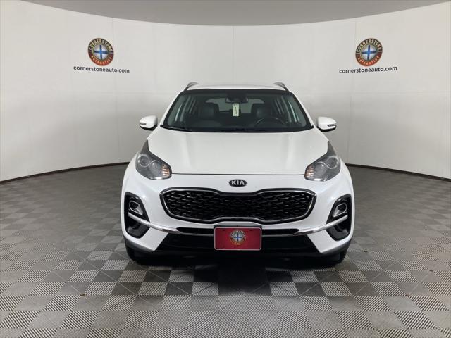 used 2021 Kia Sportage car, priced at $19,699