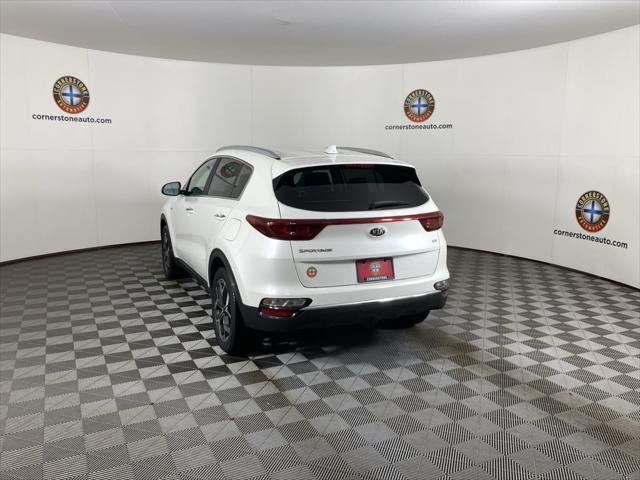 used 2021 Kia Sportage car, priced at $19,699
