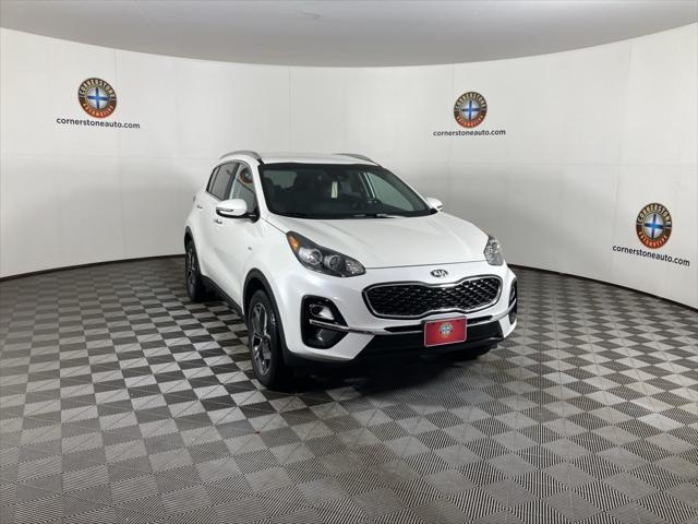 used 2021 Kia Sportage car, priced at $19,699