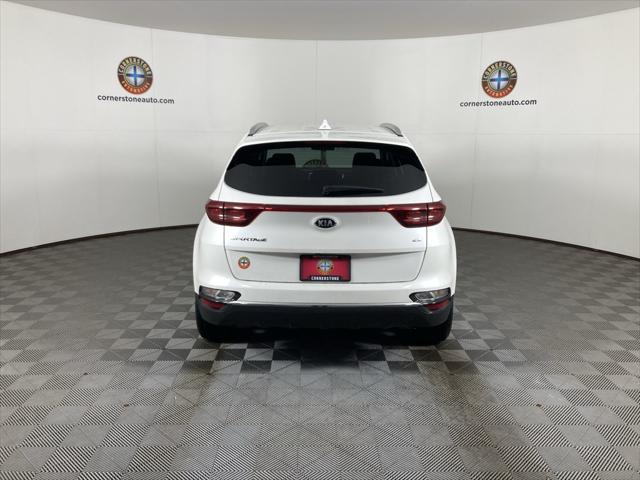 used 2021 Kia Sportage car, priced at $19,699