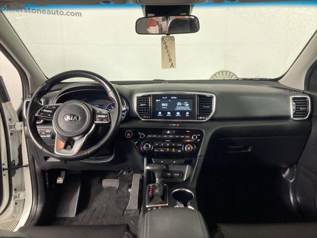 used 2021 Kia Sportage car, priced at $19,699