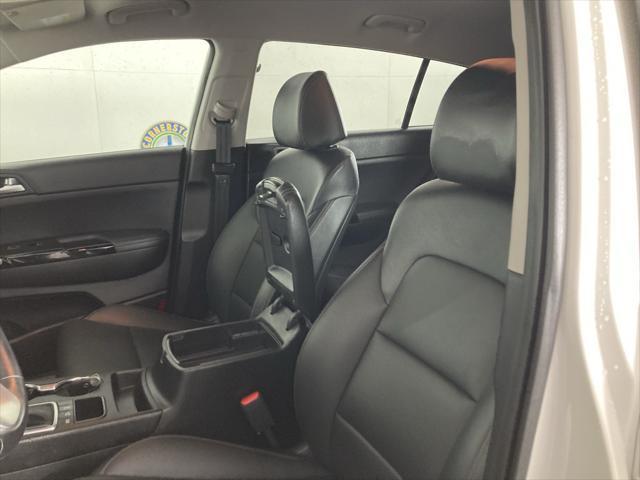 used 2021 Kia Sportage car, priced at $19,699