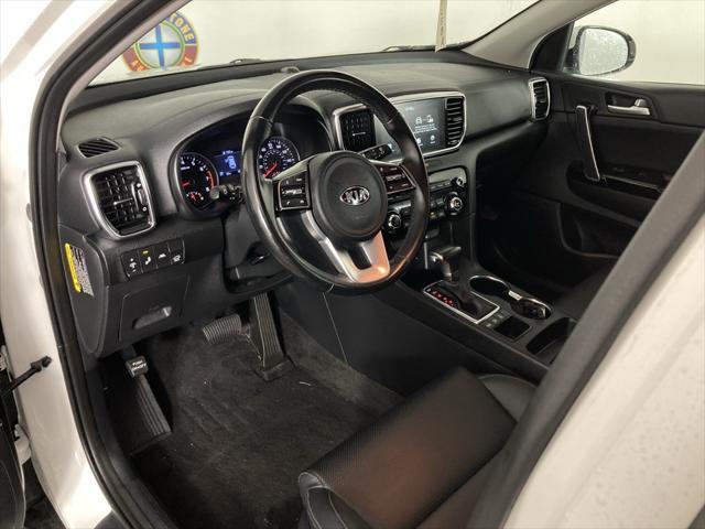 used 2021 Kia Sportage car, priced at $19,699