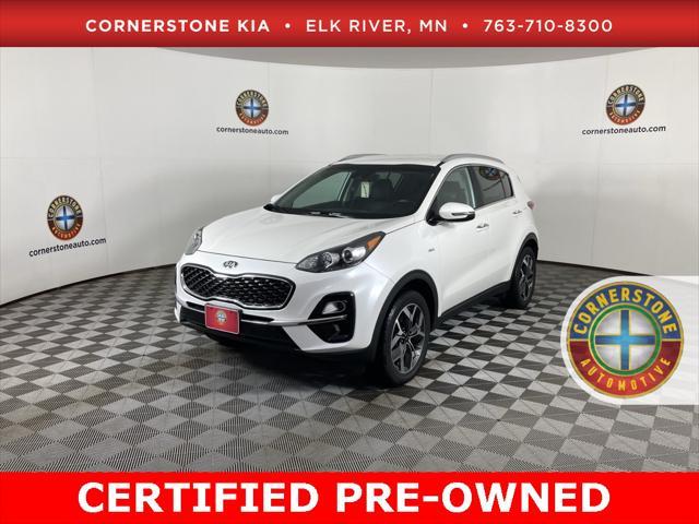 used 2021 Kia Sportage car, priced at $19,699