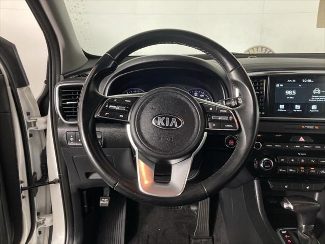 used 2021 Kia Sportage car, priced at $19,699